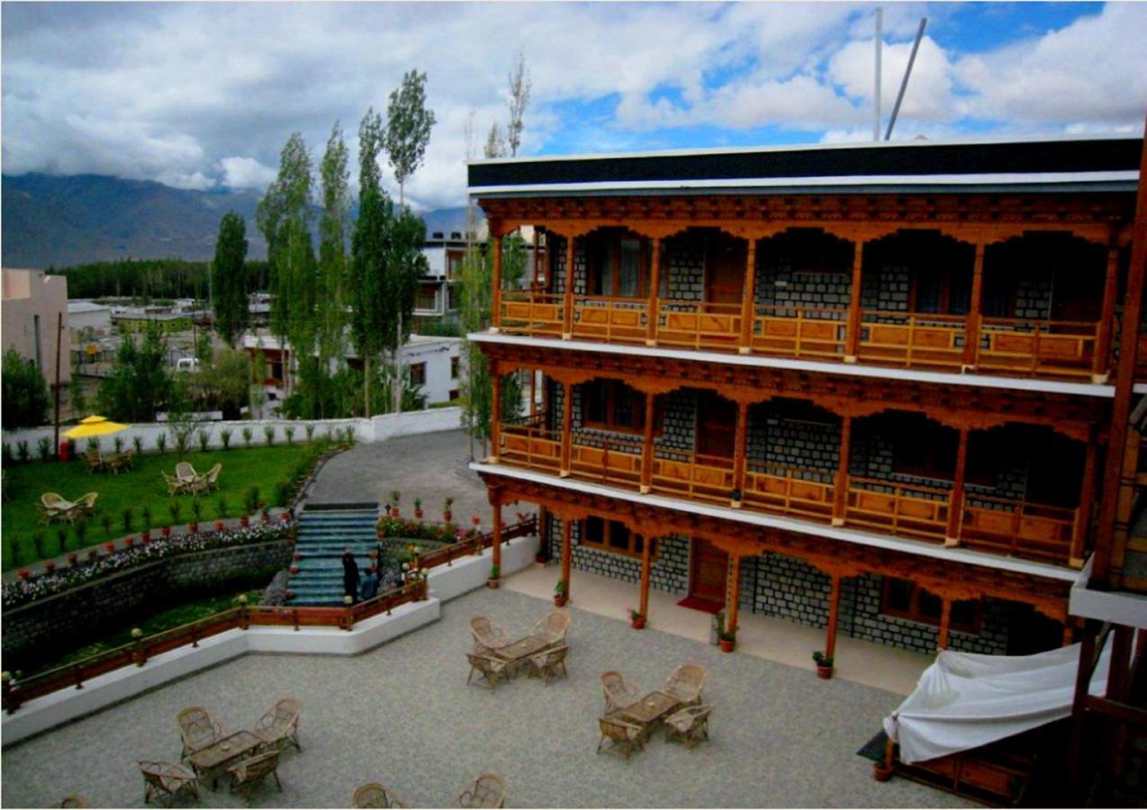 Hotel Shangrila - Leh Exterior photo